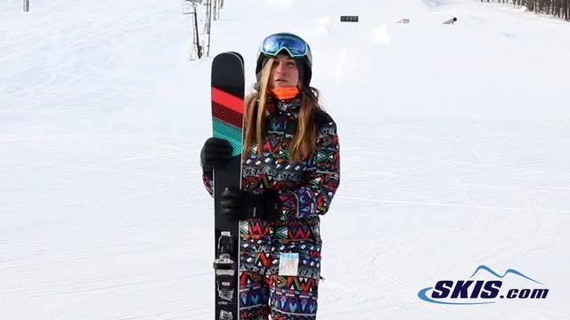 Jess's Review-Volkl Kenja Skis 2017-Skis.com смотреть онлайн