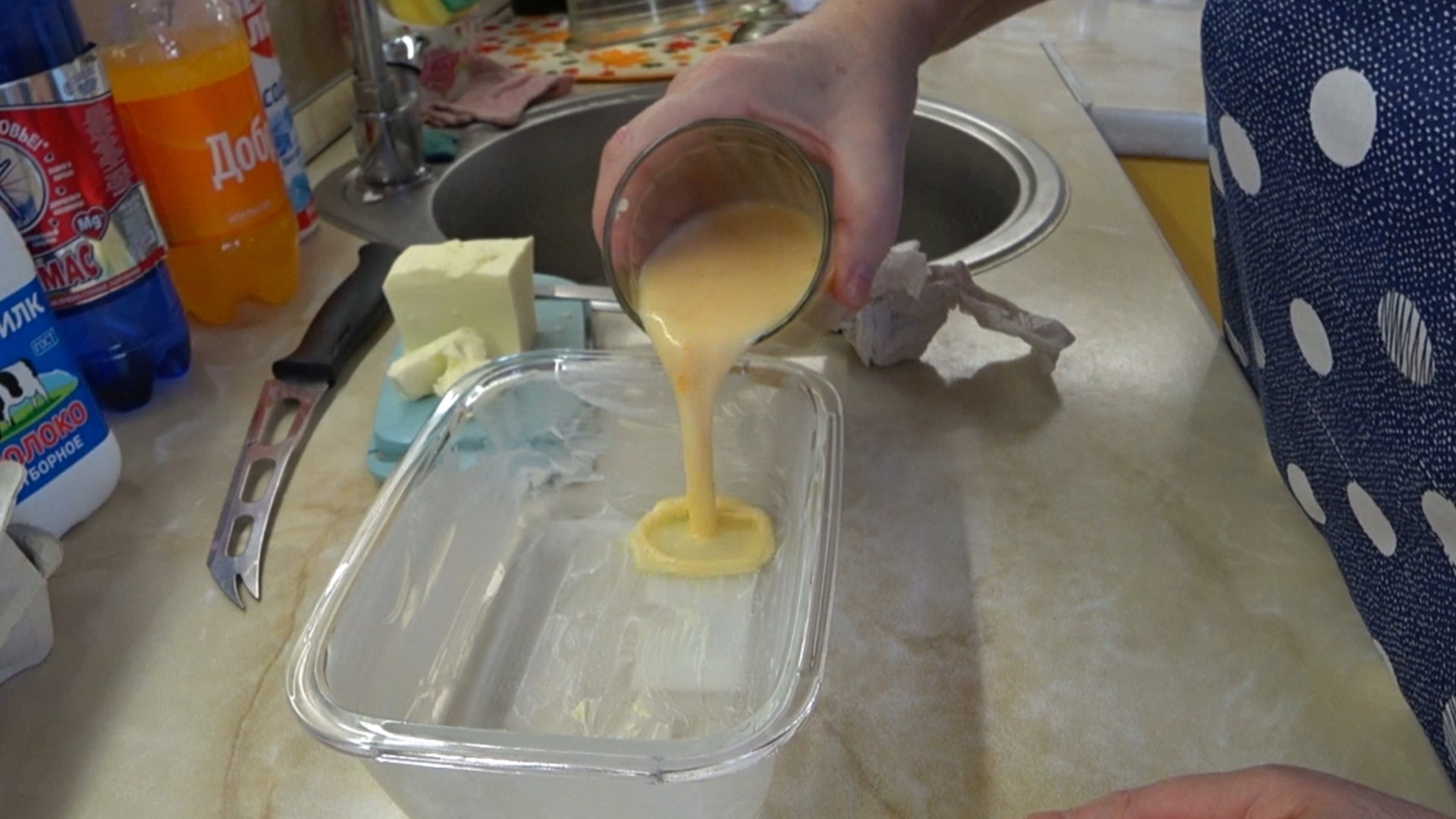 Новый способ приготовление омлета на сковороде. А вкусно получилось 👍 смотреть онлайн