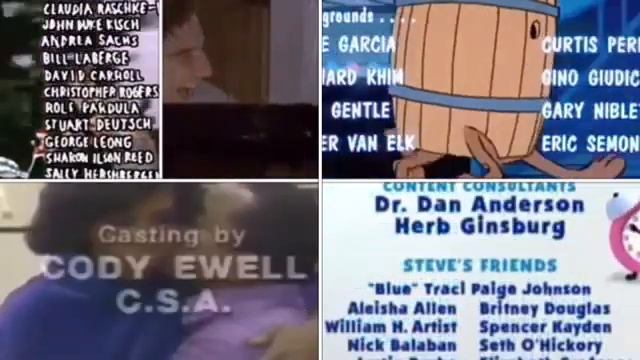 Blue’s Clues, Charlie and Co, PWP, Polka Dot Door, Quantum Leap, Scooby-Doo Credits Remix смотреть онлайн