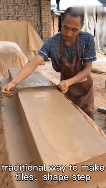 traditional way to maketiles，shape step#shorts#shortsvideo#workers#cement#brick#tiles#traditional смотреть онлайн