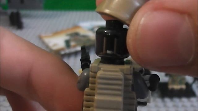 Современная армия США ● Обзор китайских фигурок ● смотреть онлайн