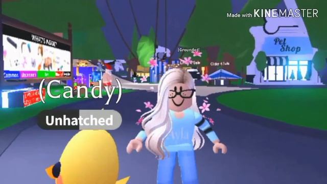 *NEW* EASTER EGG, CHICKEN, IN ADOPT ME?! ROBLOX смотреть онлайн