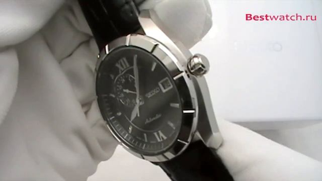 Обзор мужских механических часов Seiko SSA011J2 смотреть онлайн