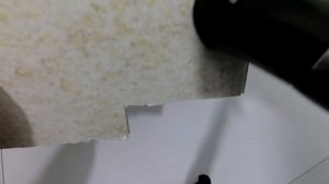 Как убрать небольшие вмятины на панелях ПВХ.