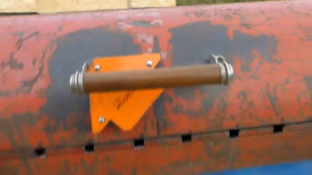 Barbecue from a cylinder. смотреть онлайн