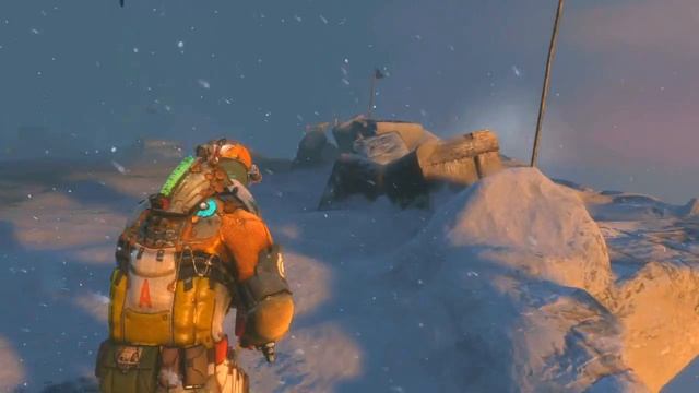 Dead Space 3 Walkthrough - Part 32 Icy Climb Let's Play Gameplay Commentary смотреть онлайн