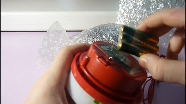 Посылка от Pringles набор для караоке . смотреть онлайн