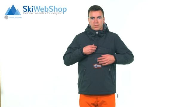 Napapijri - Rainforest Pockets - Ski-jas - Heren смотреть онлайн