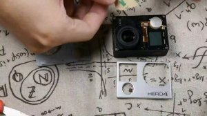 GoPro Hero 4 Silver Front Faceplate Replacement