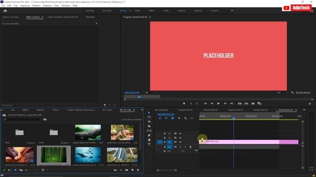 How To Use Mixkit Premiere Pro Templates смотреть онлайн