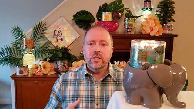 Bath & Body Works Blue Bungalow Candle Review смотреть онлайн