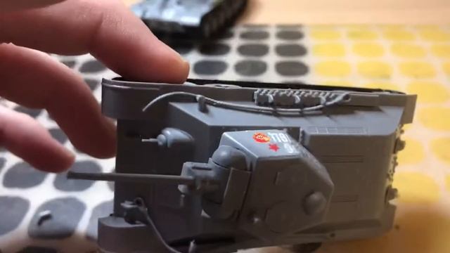 Моя коллекция сборных танков