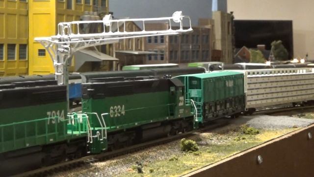 Rock Creek Run, 3-12-23 #ho #hoscaletrains #hotrains смотреть онлайн