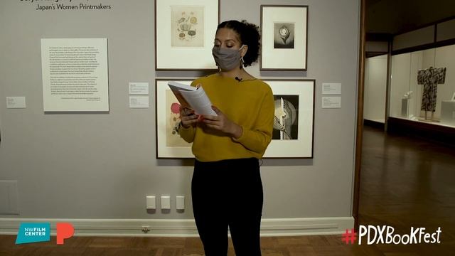 The Royal Abduls by Ramiza Koya, read by Olivia Jones-Hall Portland Book Festival Pop-up Reading