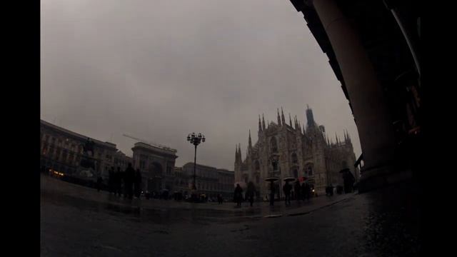 Timelapse Duomo Di Milano - GoPro Hero 2