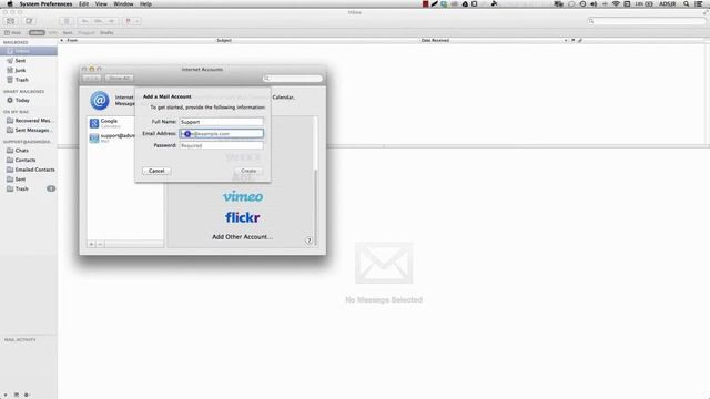 How to Setup Your Email - Apple Mail смотреть онлайн