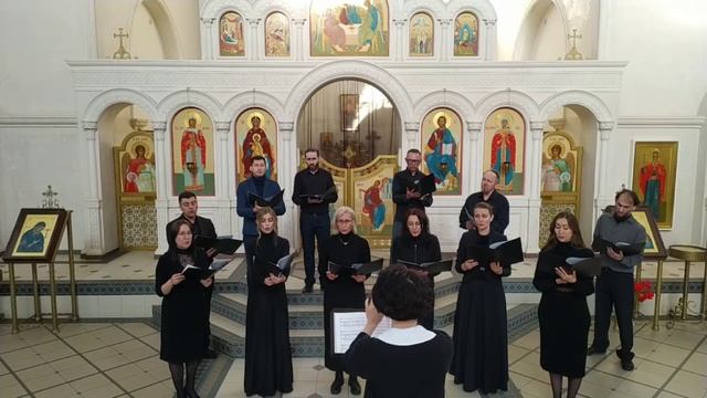 Вечери Твоея тайныя... Львов. Концерт 