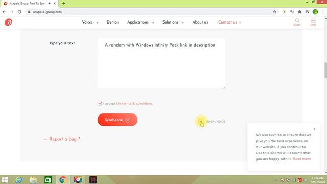 Good message A random with Windows Infinity смотреть онлайн