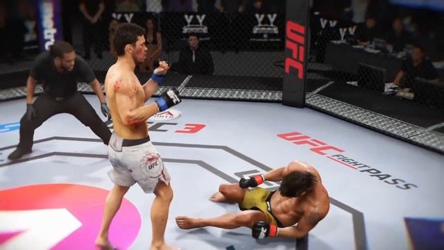 EA SPORTS UFC 3 Knockouts Montage 3 смотреть онлайн