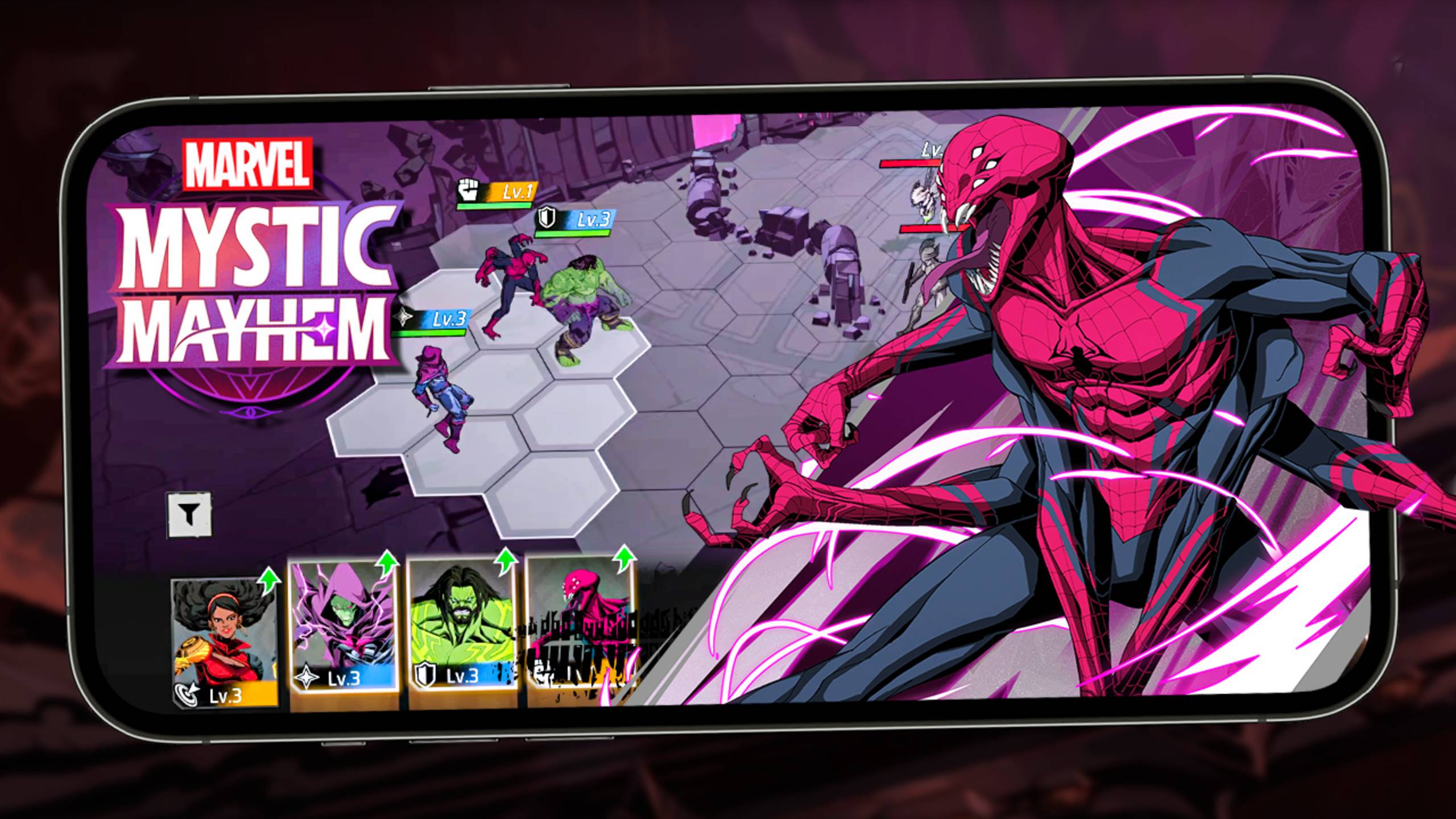 MARVEL Mystic Mayhem - Первый взгляд на ЗБТ. Боёвка, первые герои и графика (iQOO 13) смотреть онлайн