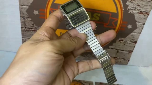 Vintage Casio DBC-610