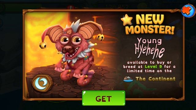 Prismatic Drumpler (My Singing Monsters)