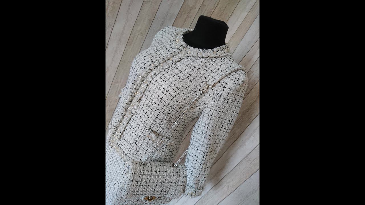 Самый секретный секрет жакетов Шанель. Идеальная форма и вытачки-невидимки смотреть онлайн