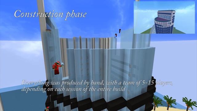 Minecraft ~ Behind the timelapse ~ Pearl City