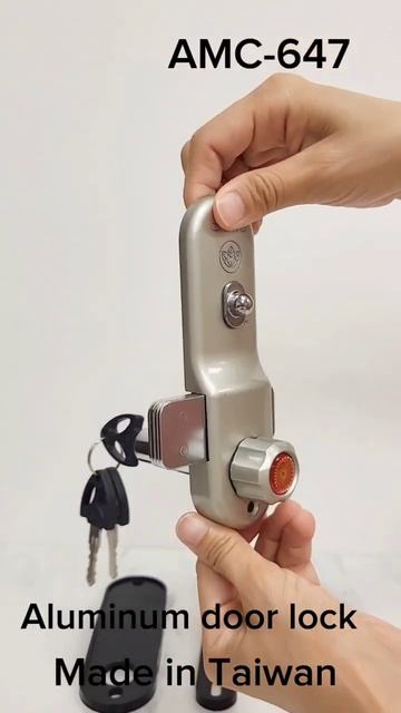Aluminum Door Lock (AMC-647) Amex Hardware Co., Ltd. www.amexlock.com смотреть онлайн