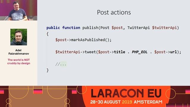 The world is NOT cruddy by design by Adel Faizrakhmanov смотреть онлайн