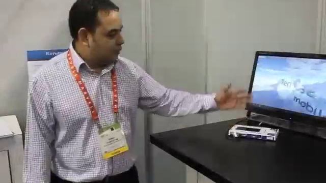 Renesas Mobile Demonstrates Console-like Graphics Performance At CES 2012