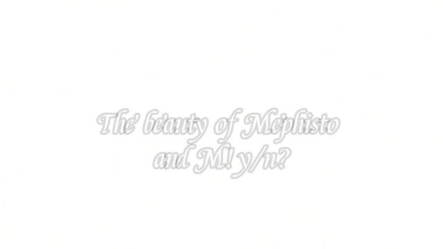 The beauty of Mephisto and M! y/n? // Dark fall x M! y/n as Chuuya (MY AU) смотреть онлайн