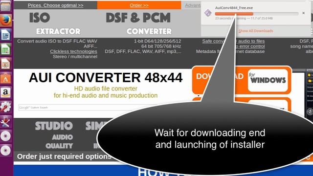 How to Convert Audio Files under Linux Ubuntu смотреть онлайн