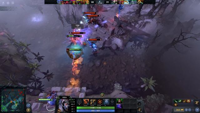 DOTA 2 играют нубы квадрате=) смотреть онлайн