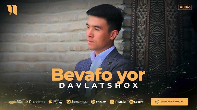 DavlatShox - Bevafo Yor (audio 2024)