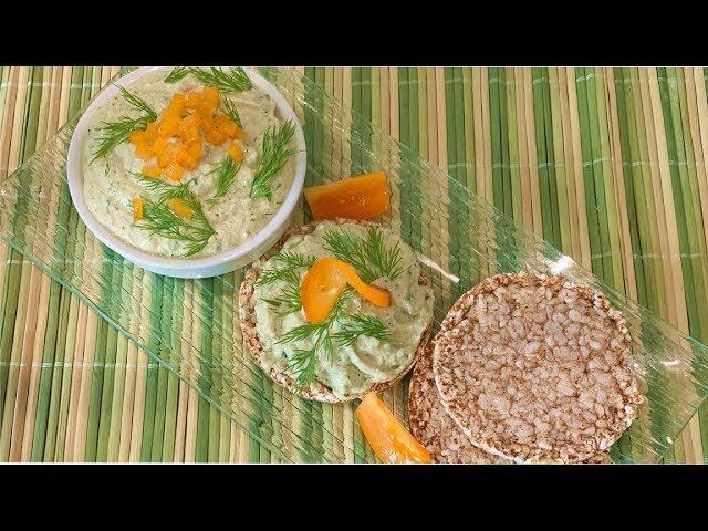 Паштет из кабачка и брынзы смотреть онлайн