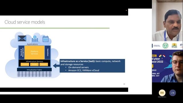 Expert Lecture on 'Cybersecurity: Enabling Digital Transformation' | #IDCSS22 смотреть онлайн