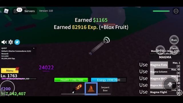 Defeated KILO ADMIRAL 10 times in different servers | Grinding Kilo Admiral Farming Levels 1751-177 смотреть онлайн