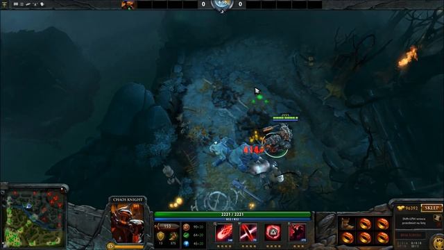 DOTA 2 Chaos Knight Pyrion Flax Sound Mod by Gromek смотреть онлайн