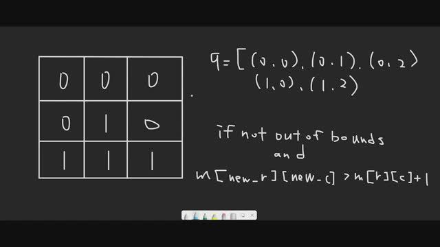 Leetcode 542: 01 Matrix (RU) смотреть онлайн