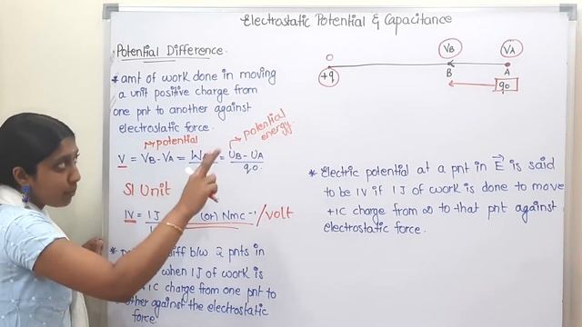 KNOW THE MEANING OF ELECTRIC POTENTIAL | IN TAMIL| CLASS 12 PHYSICS| CHAPTER 2| смотреть онлайн