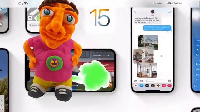 IOS 15 Update Coming Out Video