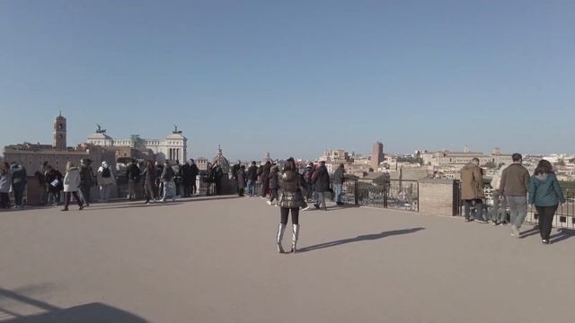 4K | Rome, Italy - Palatine Hill, Roman Forum WALK [ 60 FPS ]