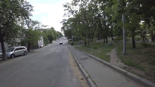 Прогулки по Киеву. Парк Смородинский (Татарка). Парк имения Октавиана Бельского (Лукьяновка). 24 ма