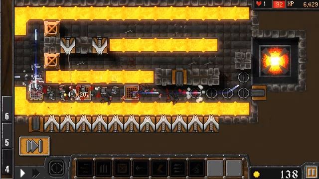 Dungeon Warfare, Echoing Screams with 4 challenge Runes смотреть онлайн