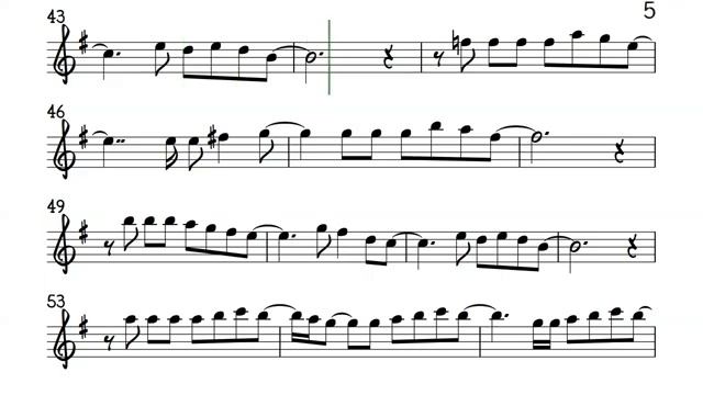 WOMAN IN LOVE Alto Sax Higher Range Sheet Music Backing Track Partitura Barbra Streisand смотреть онлайн