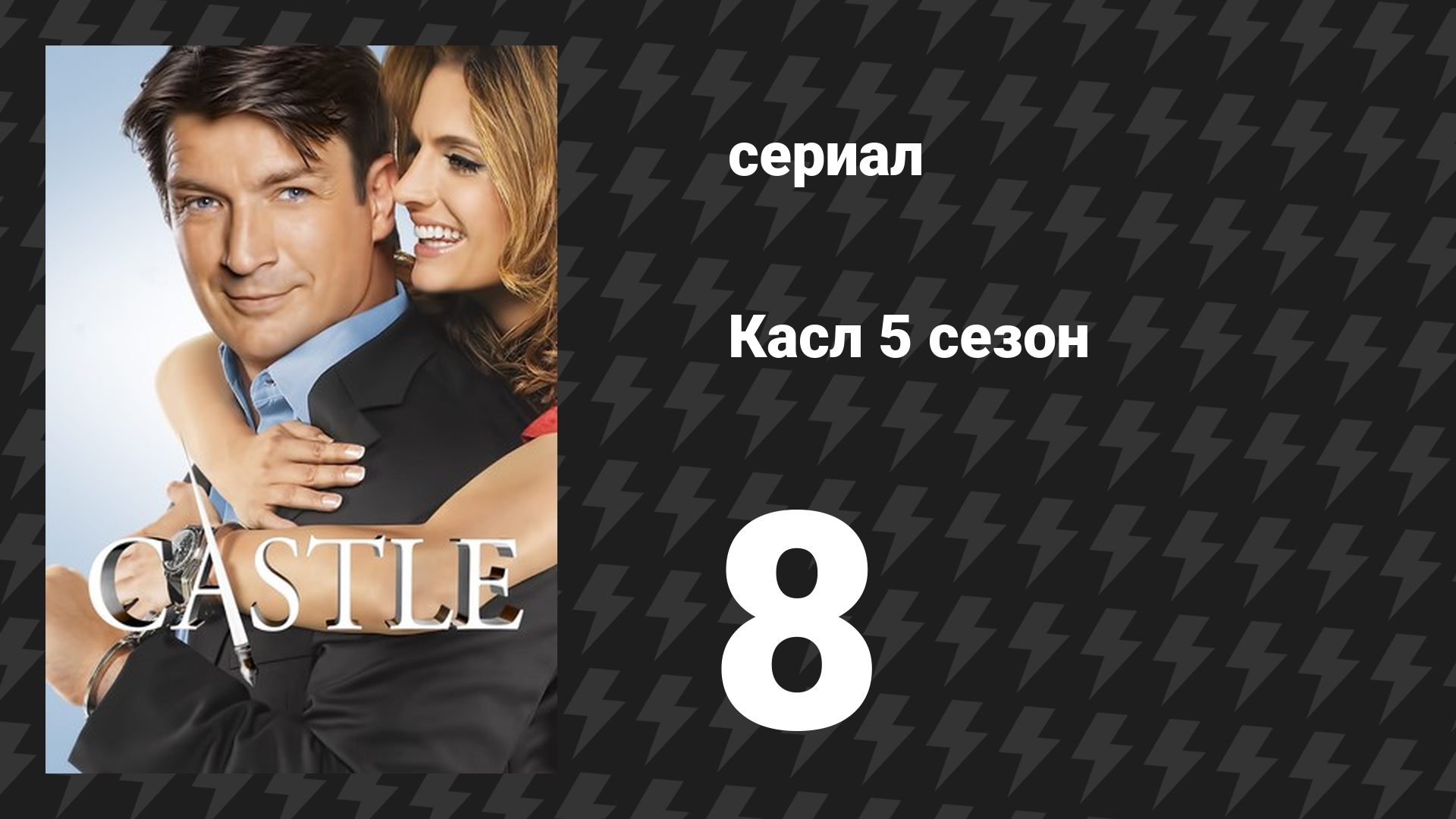 Касл 5 сезон 8 серия «Сверхурочные» (сериал, 2012-2013)