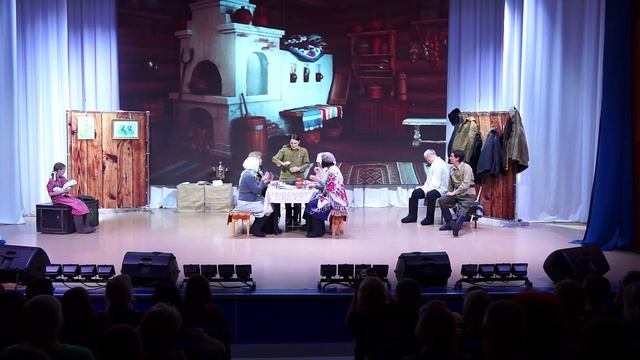 " Солнцем поцелованные " драма в постановке Евгения Танкова