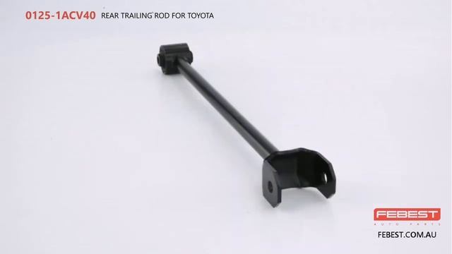 0125-1ACV40 REAR TRAILING ROD FOR TOYOTA смотреть онлайн