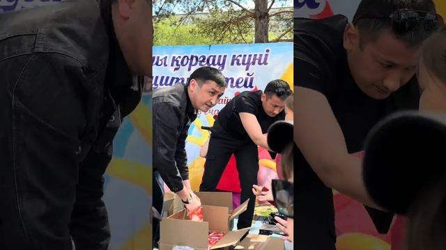 День открытых дверей прошел в департаменте полиции Костанайской области смотреть онлайн